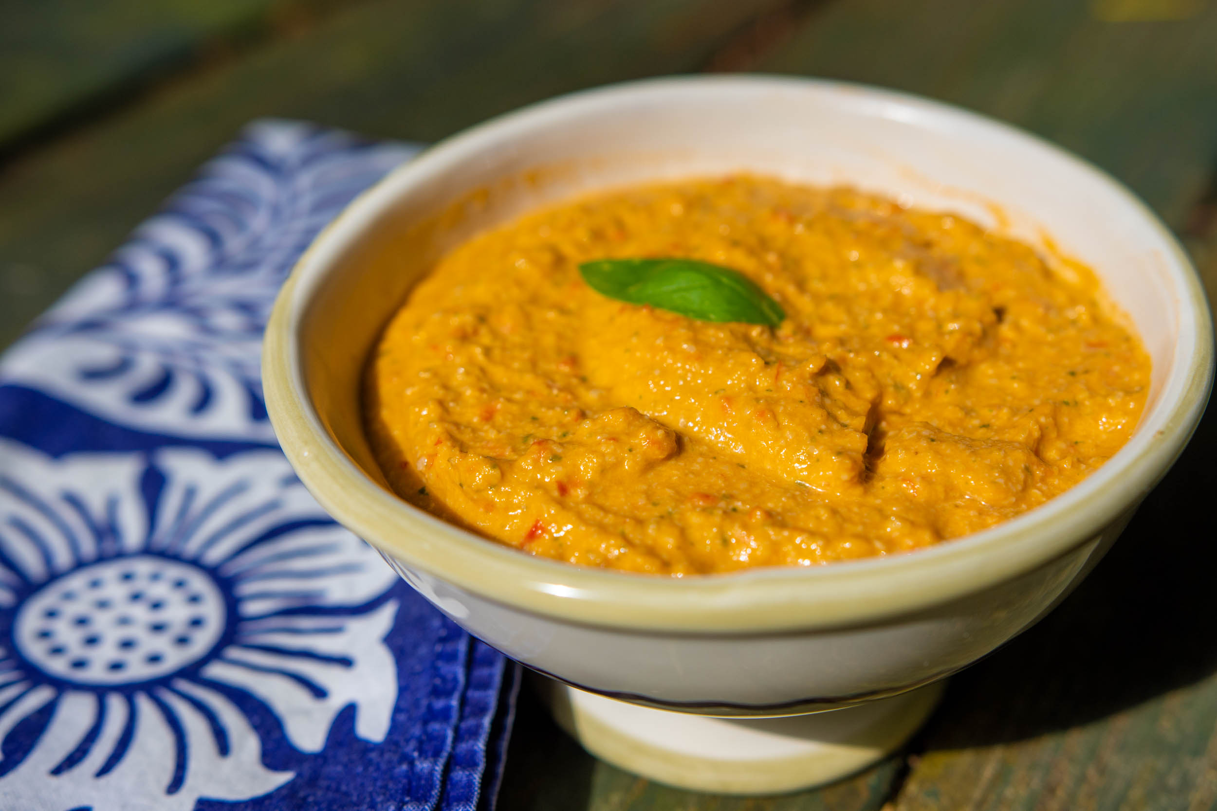 Pesto Trapanese - Laura's Vegan Table