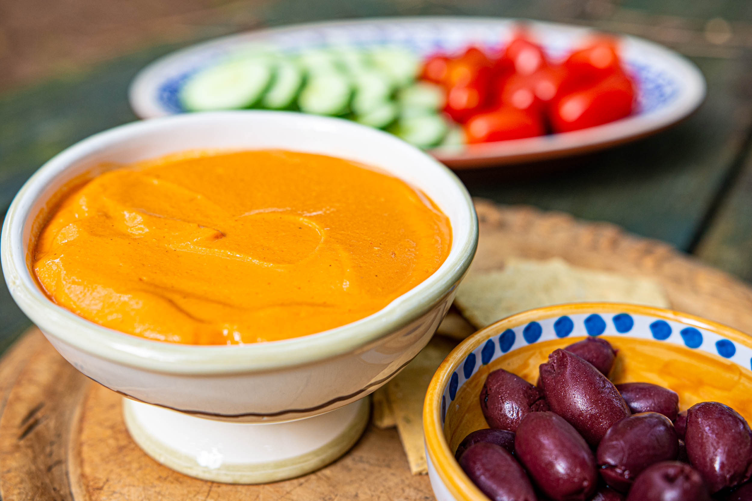 Romesco Sauce - Laura's Vegan Table