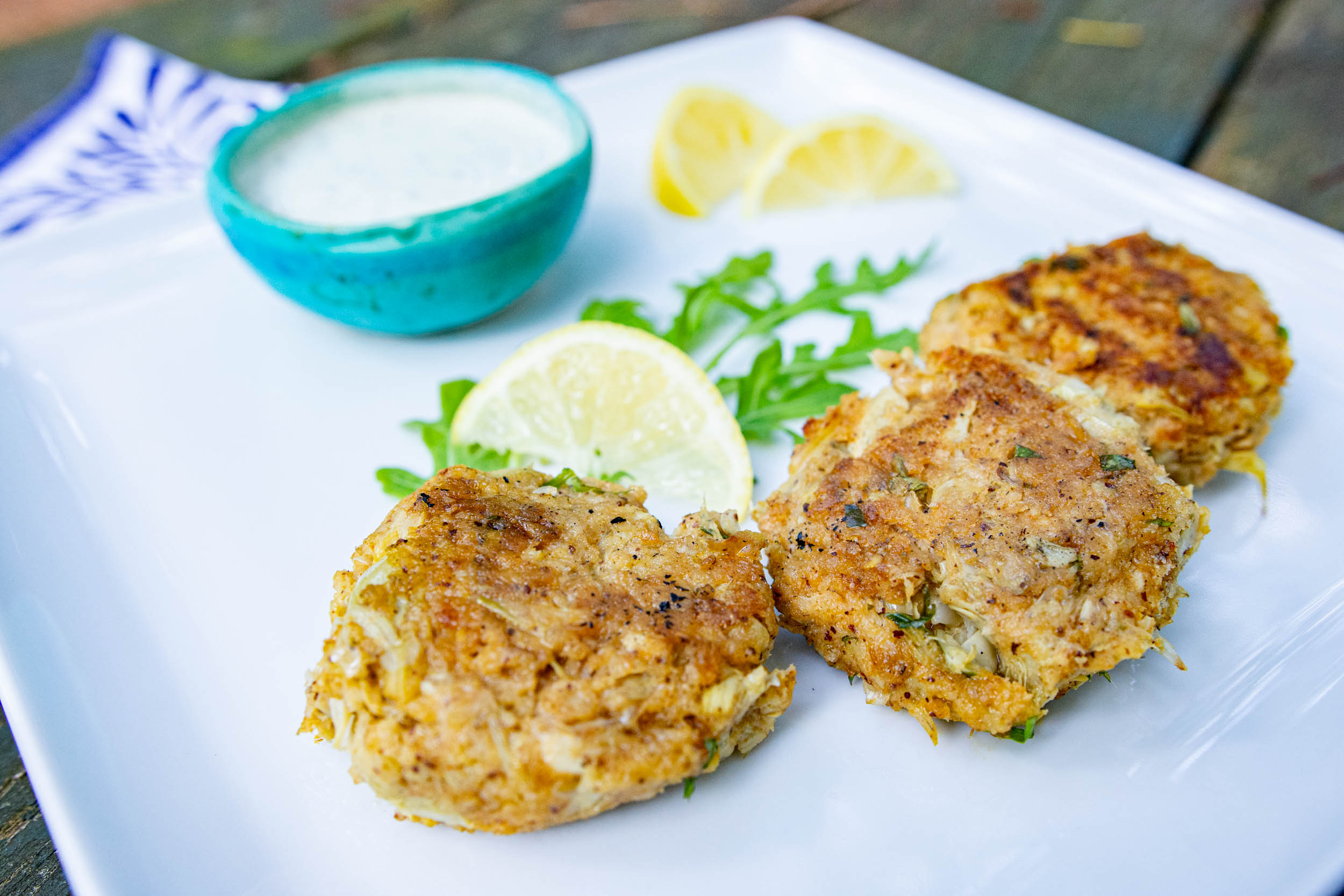 Vegan Crab Cakes - Laura's Vegan Table