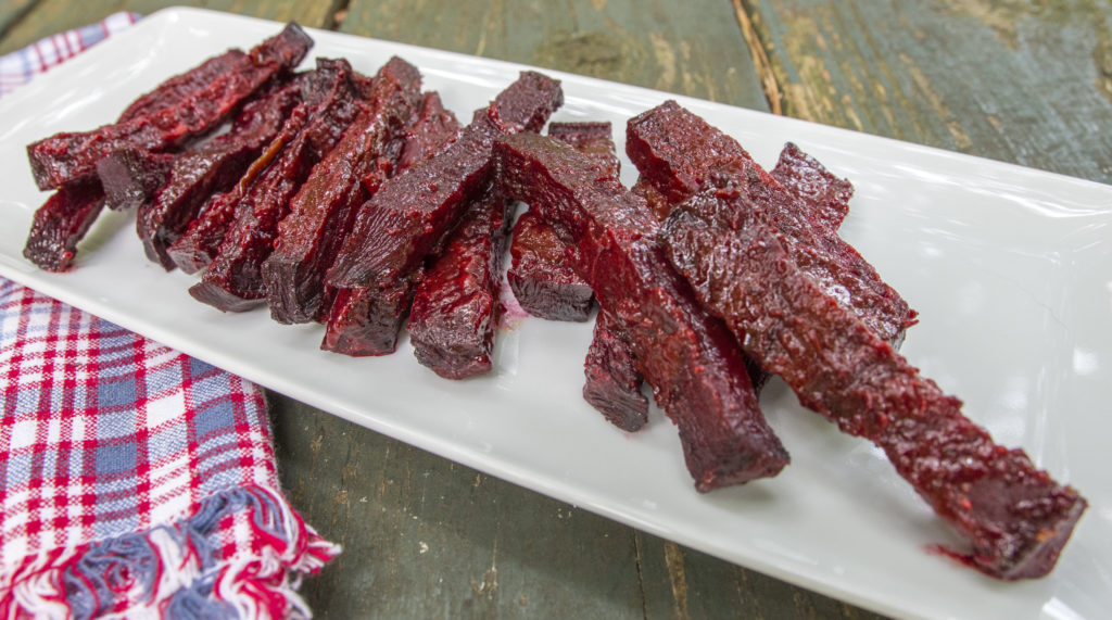 BBQ Beet Ribs Laura's Vegan Table