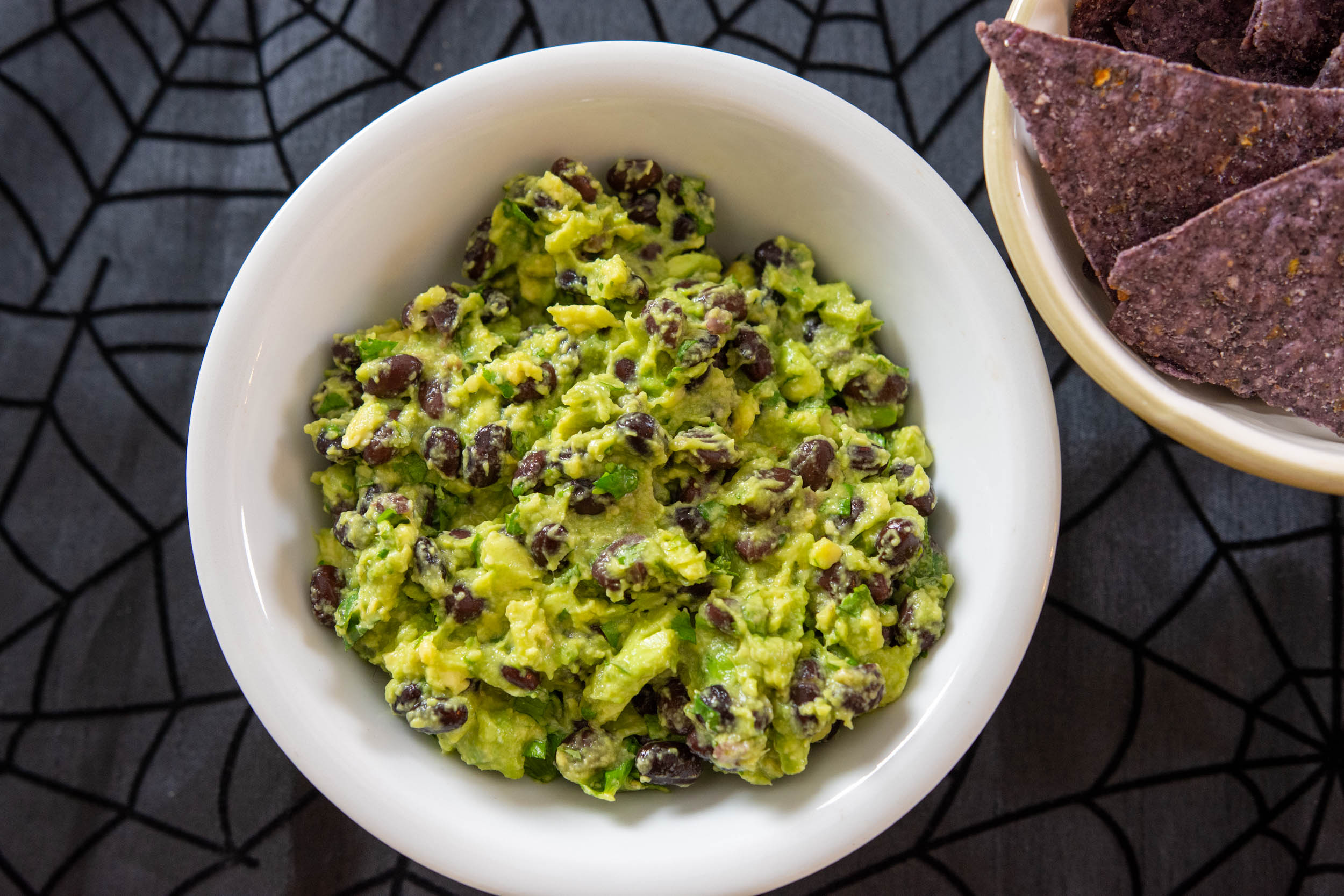 Guacamole with Black Beans Laura's Vegan Table