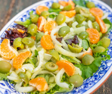 Sicilian Citrus + Fennel Salad