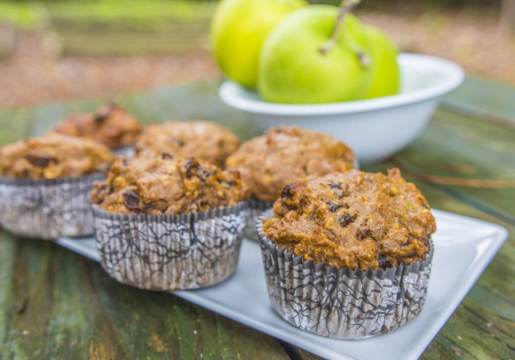 Raisin Bran Muffins - Laura's Vegan Table