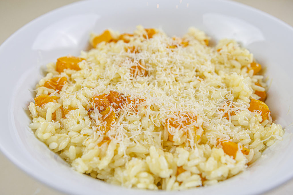 Butternut Squash Risotto - Laura's Vegan Table