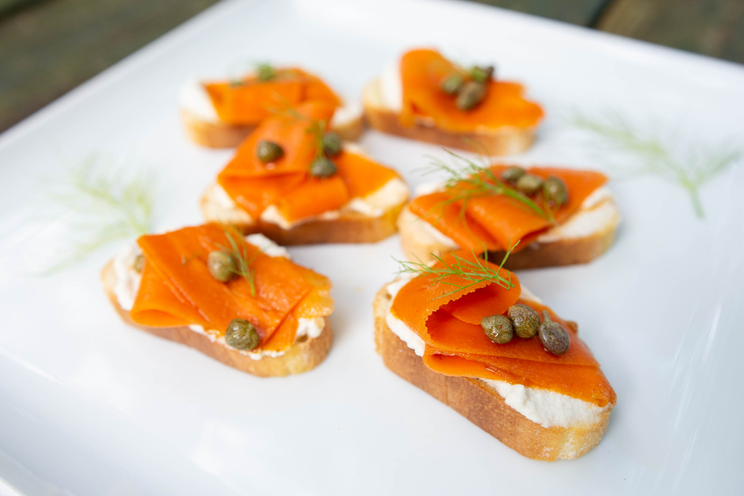 Vegan Lox + Cream Cheese Laura's Vegan Table