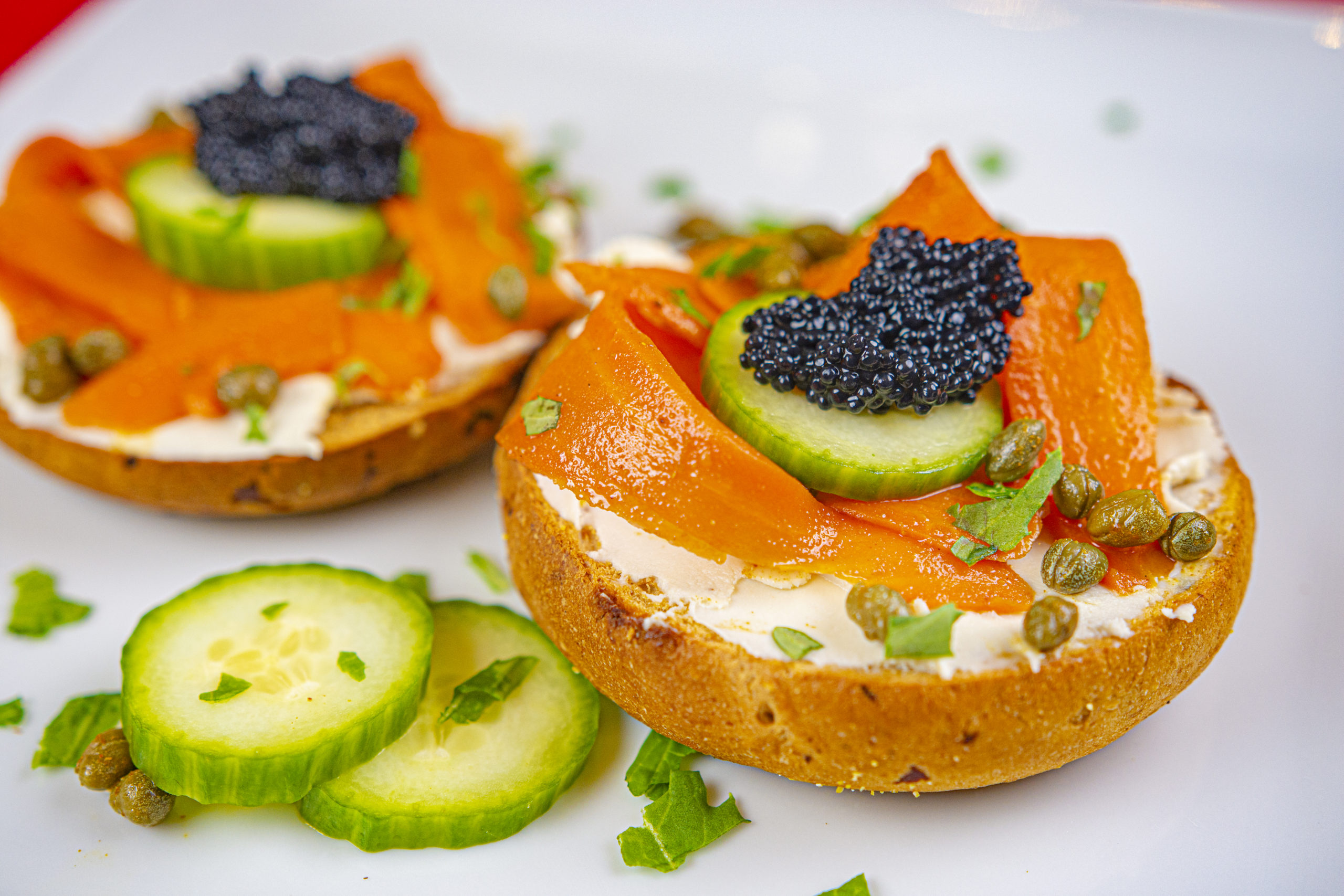 Carrot Lox - Laura's Vegan Table