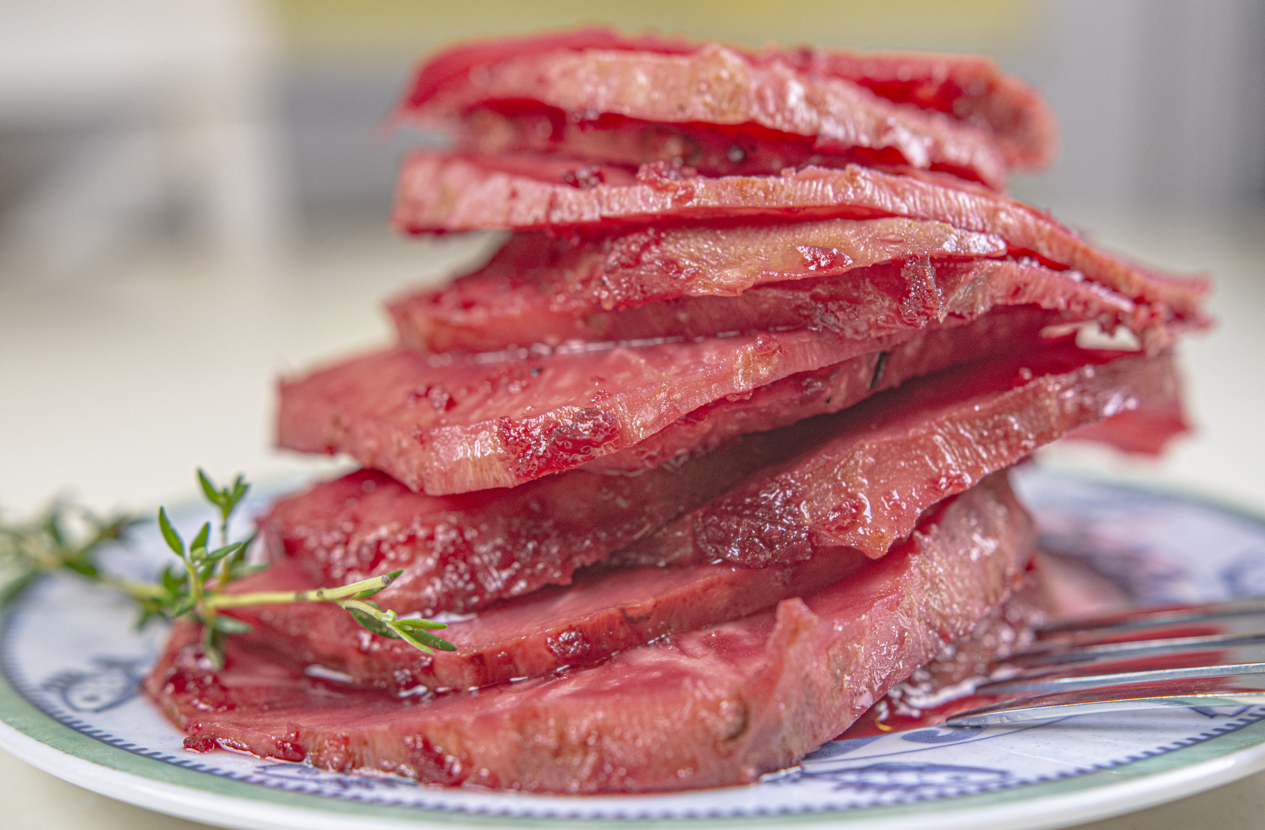 Celeriac Ham - Laura's Vegan Table
