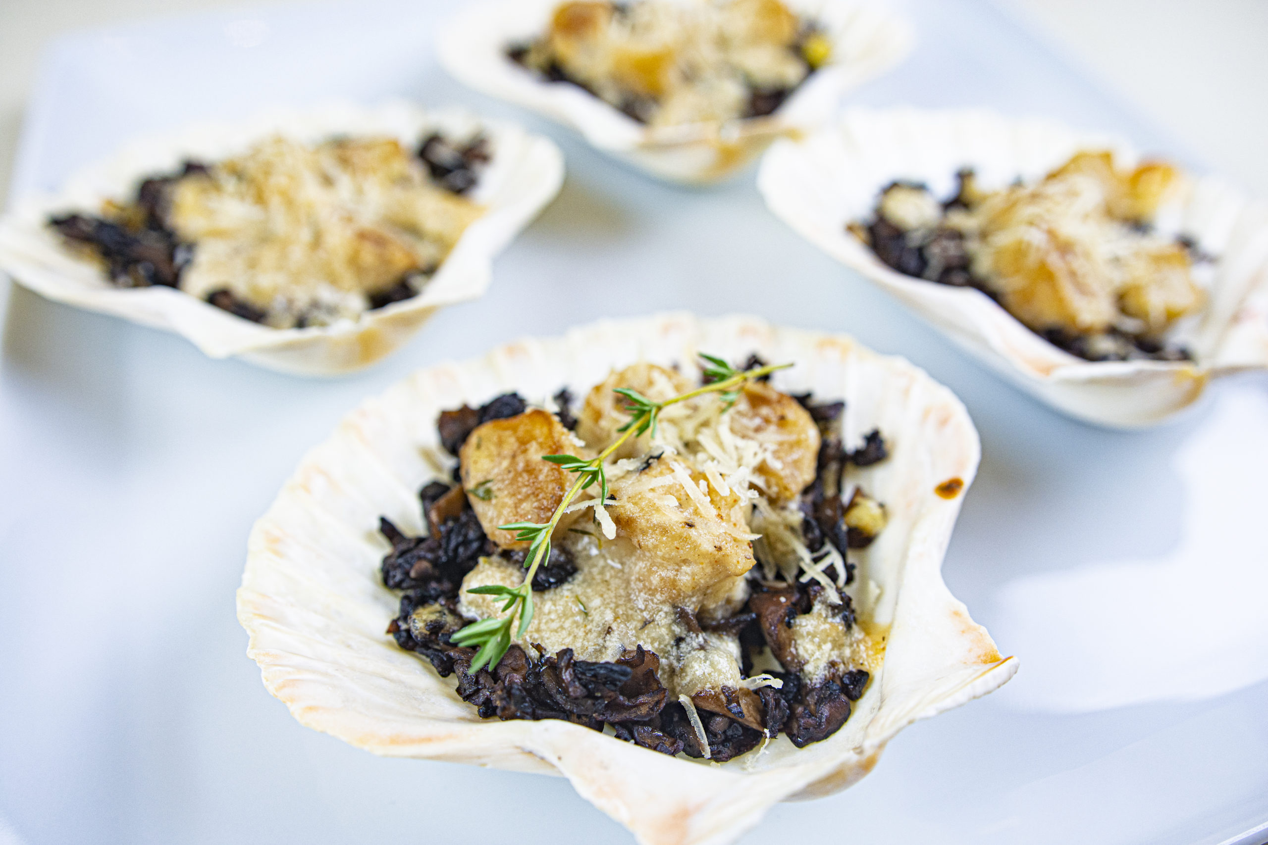 Vegan Coquilles StJacques Laura's Vegan Table