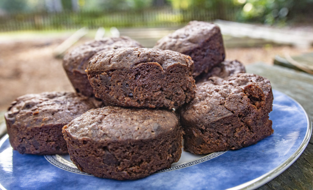 Double Chocolate Vegan Brownies - Laura's Vegan Table