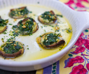 Mushroom Escargot
