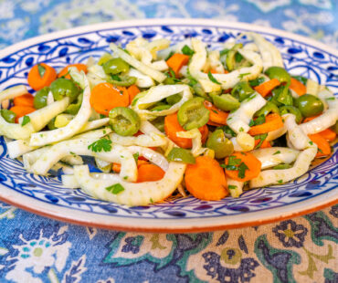 Fennel Carrot Salad