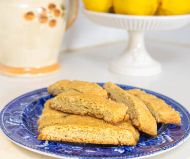 Lemon Biscotti