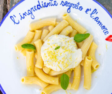 Lemon Ricotta Rigatoni