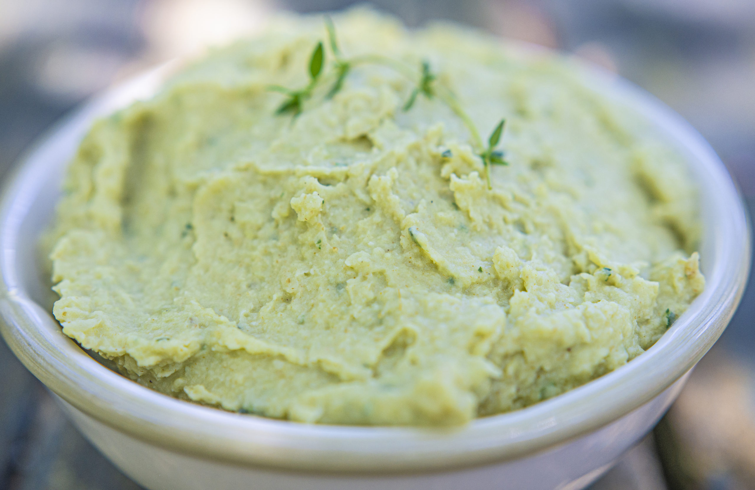 Lima Bean Spread - Laura's Vegan Table
