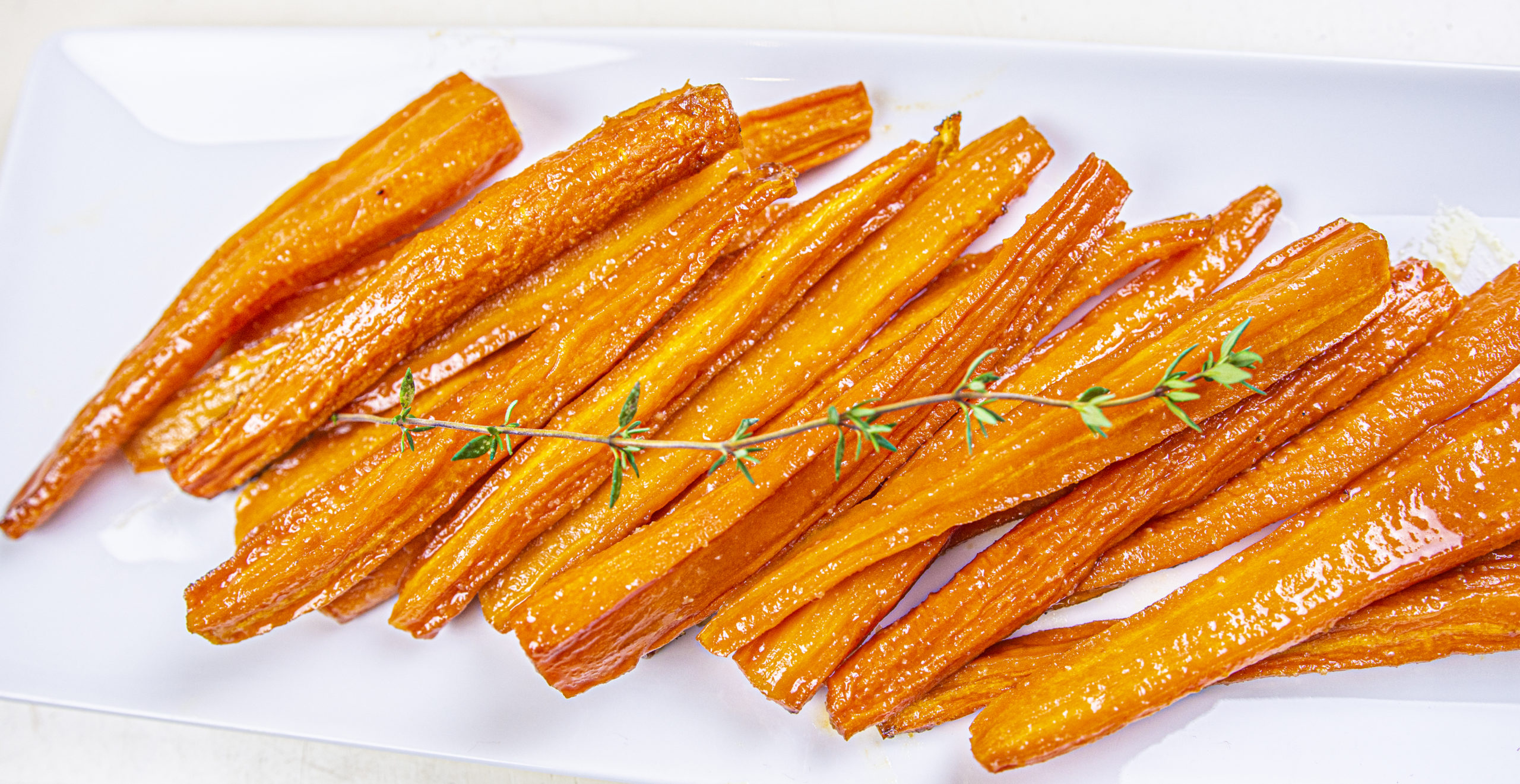 Maple Glazed Carrots - Laura's Vegan Table