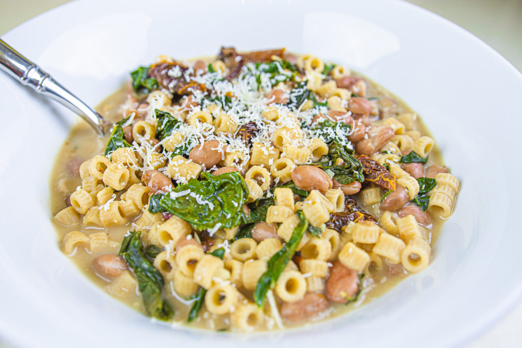 Pasta Fagioli Laura's Vegan Table