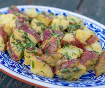 Dijon Dill Potato Salad