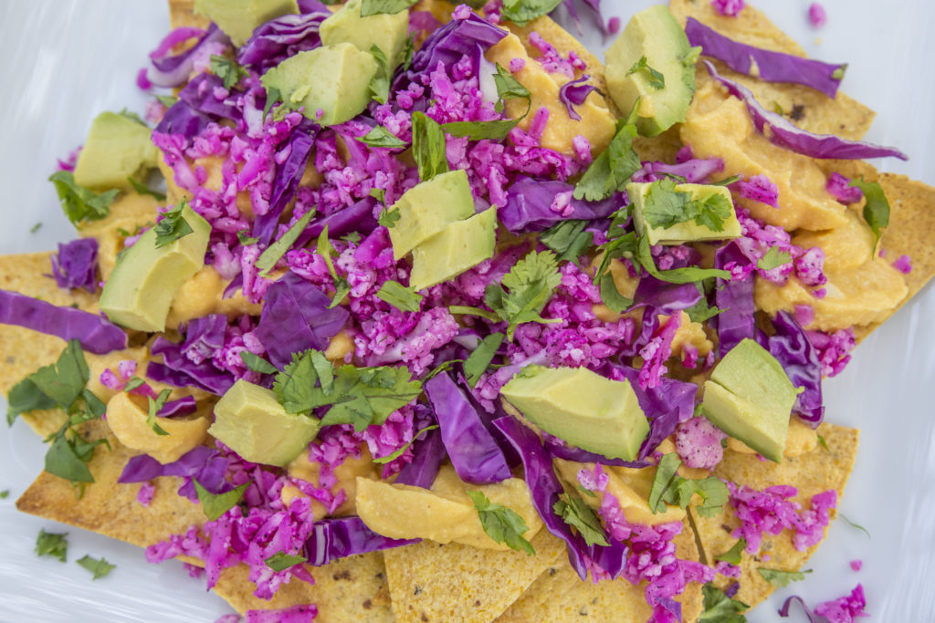 Vegan Loaded Nachos - Laura's Vegan Table