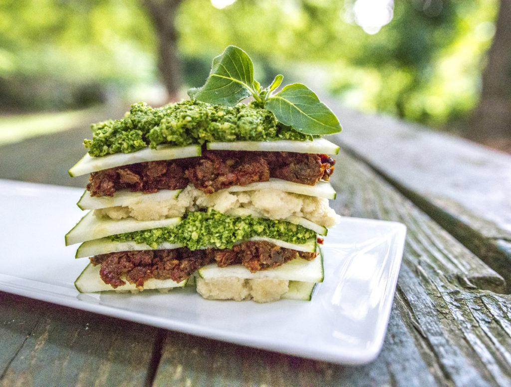 Raw Vegan Lasagna - Laura's Vegan Table