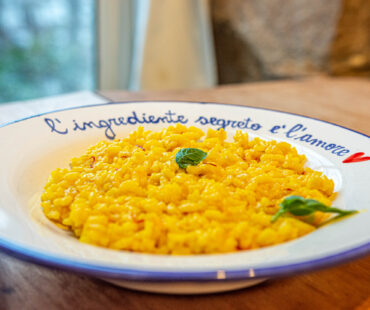 Risotto alla Milanese