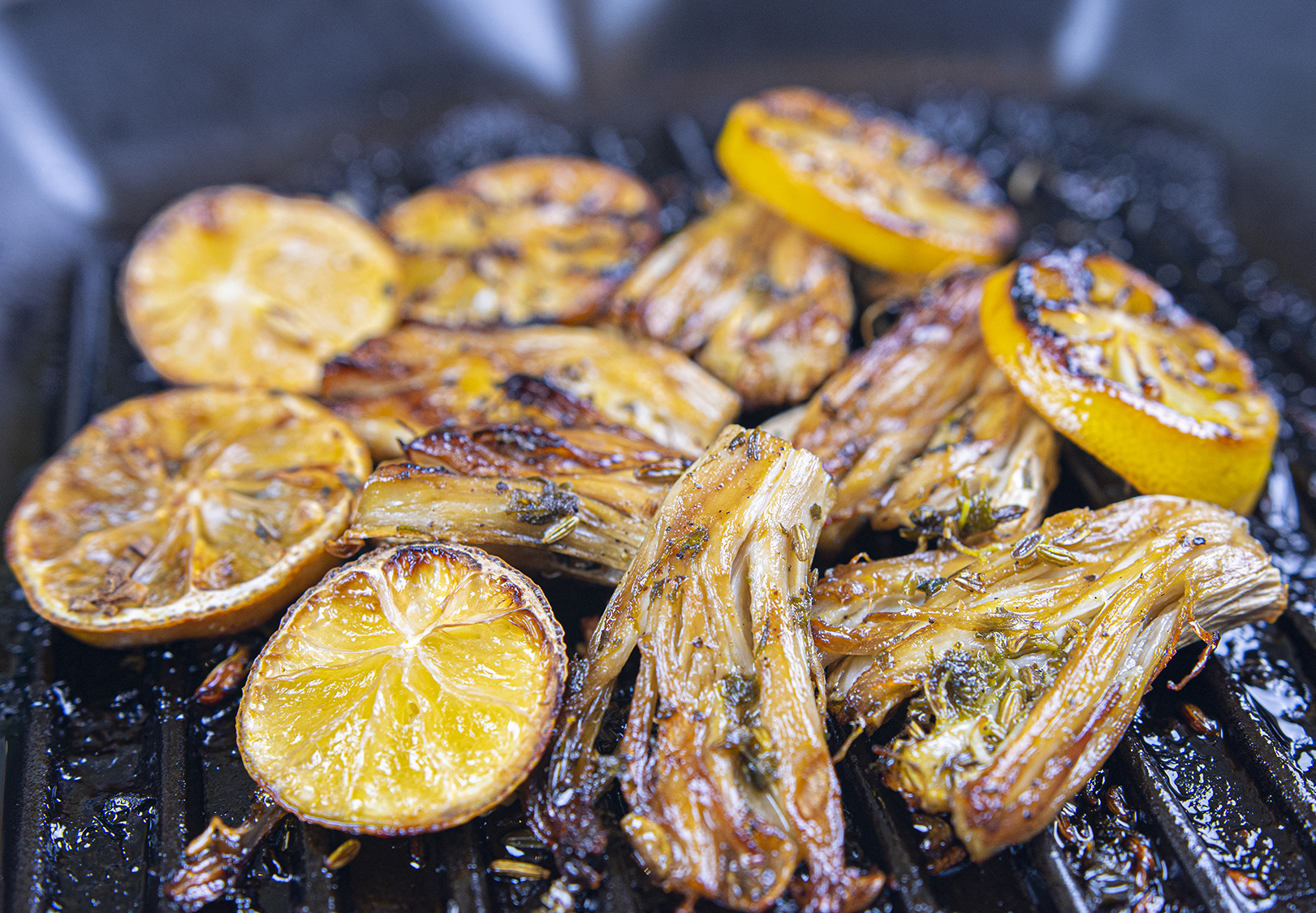 Vegan Roasted Lemon Chicken - Laura's Vegan Table