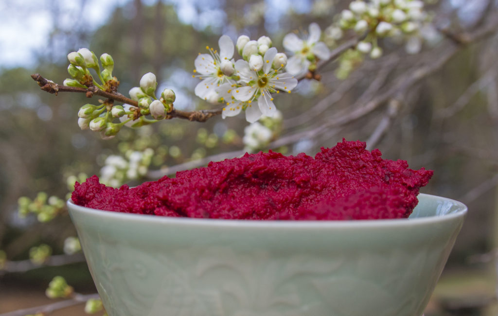 Roasted Beet Spread - Laura's Vegan Table