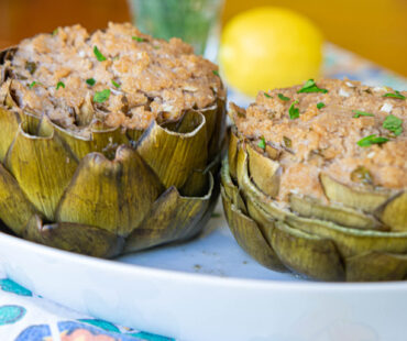 Italian Stuffed Artichokes