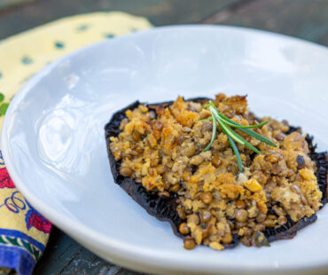 Stuffed Portobello Mushrooms