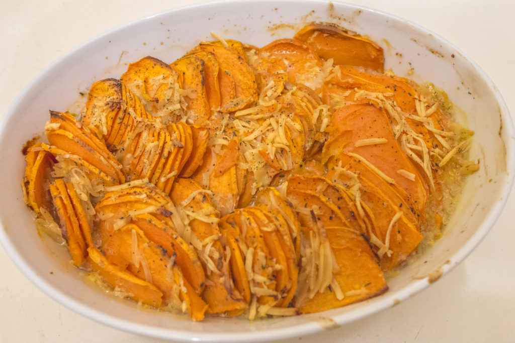 Vegan Sweet Potato Gratin - Laura's Vegan Table