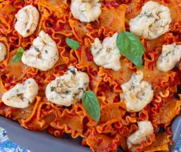 Sheetpan Lasagna