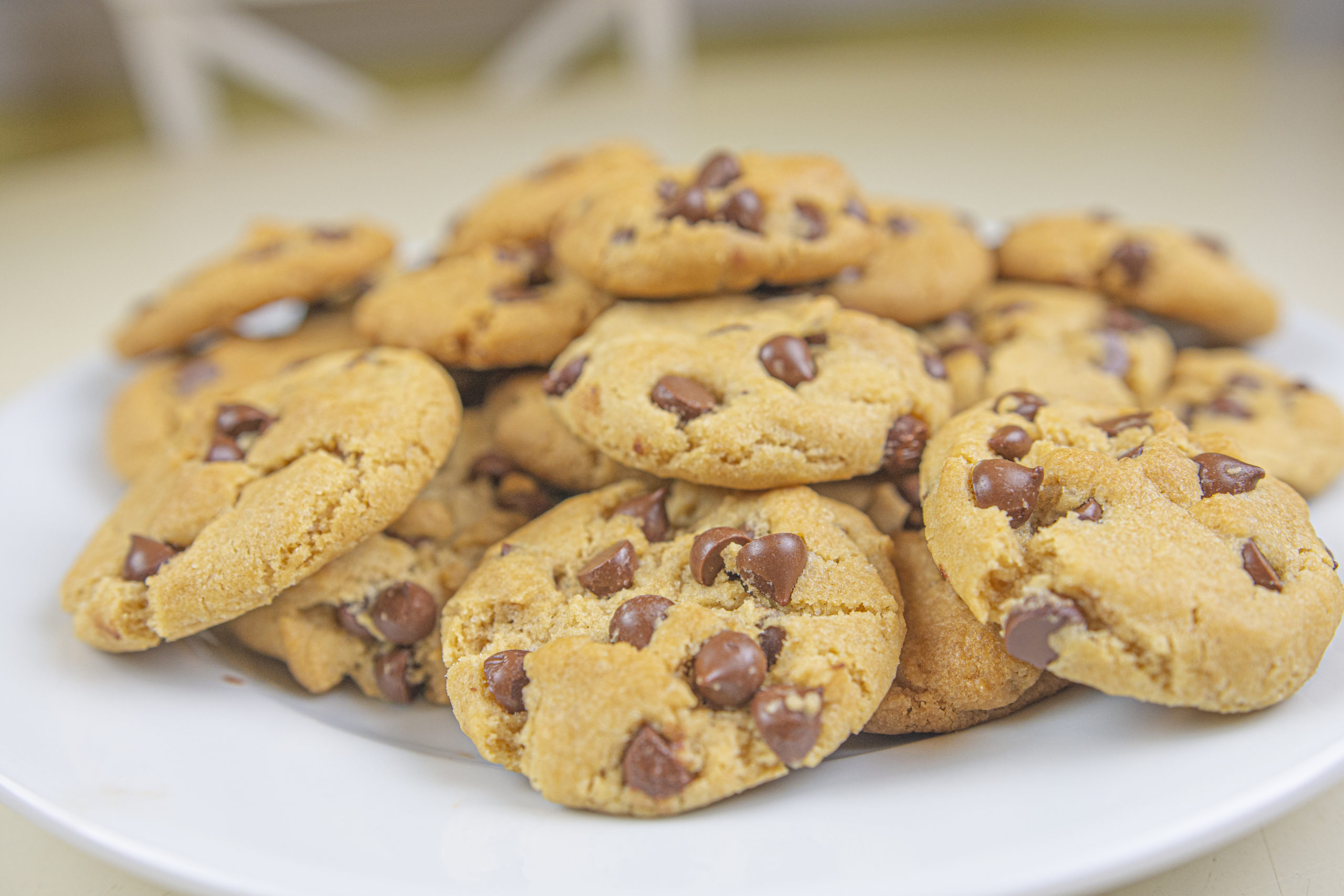 Chocolate Chip Cookies - Laura's Vegan Table