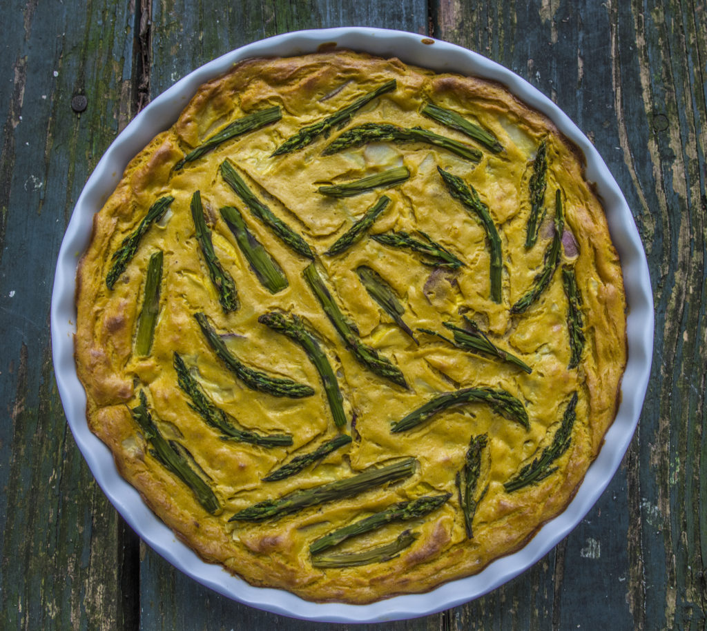 Crustless Vegan Quiche - Laura's Vegan Table
