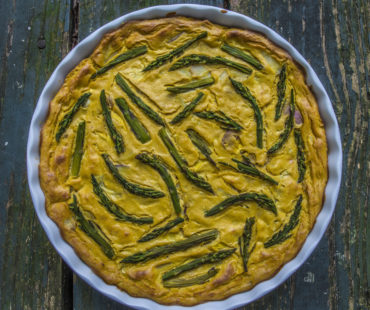 Crustless Vegan Quiche