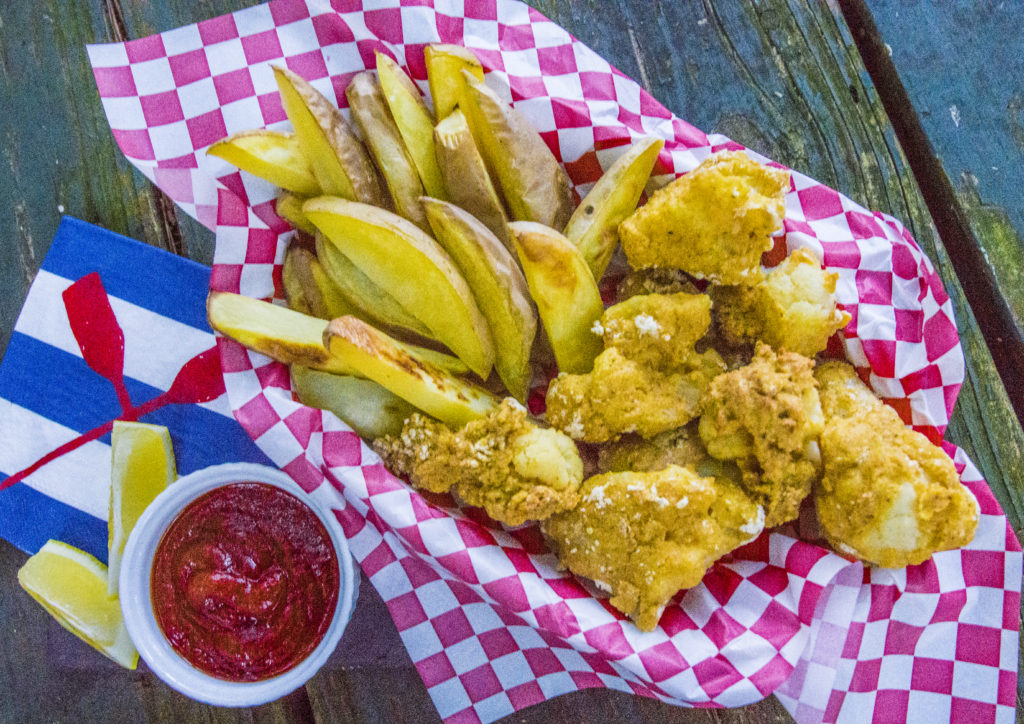 Vegan Fish N' Chips - Laura's Vegan Table