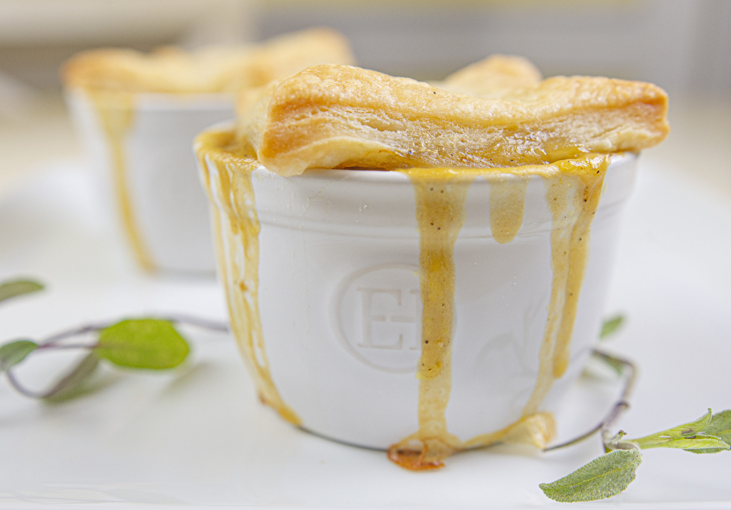 Vegan Pot Pie with Homemade Puff Pastry - Laura's Vegan Table