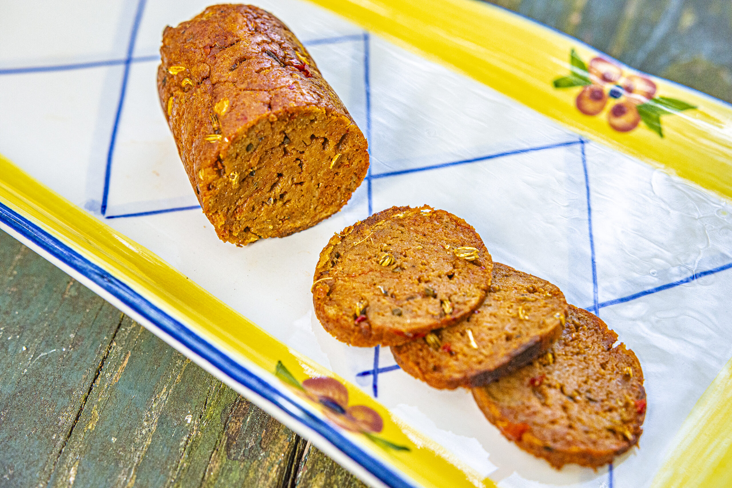 Vegan Salami Laura's Vegan Table