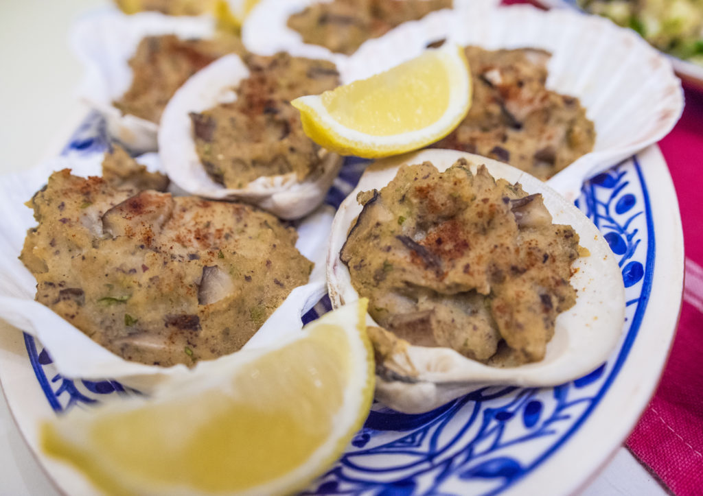 Vegan Stuffed Clams Laura's Vegan Table